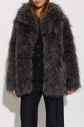 Zadig & Voltaire ‘Faune’ faux fur coat