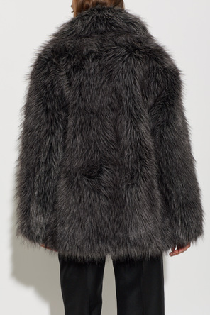 Zadig & Voltaire ‘Faune’ faux fur coat