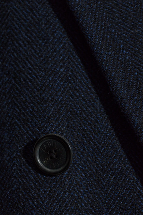 Zadig & Voltaire Open lapel wool coat