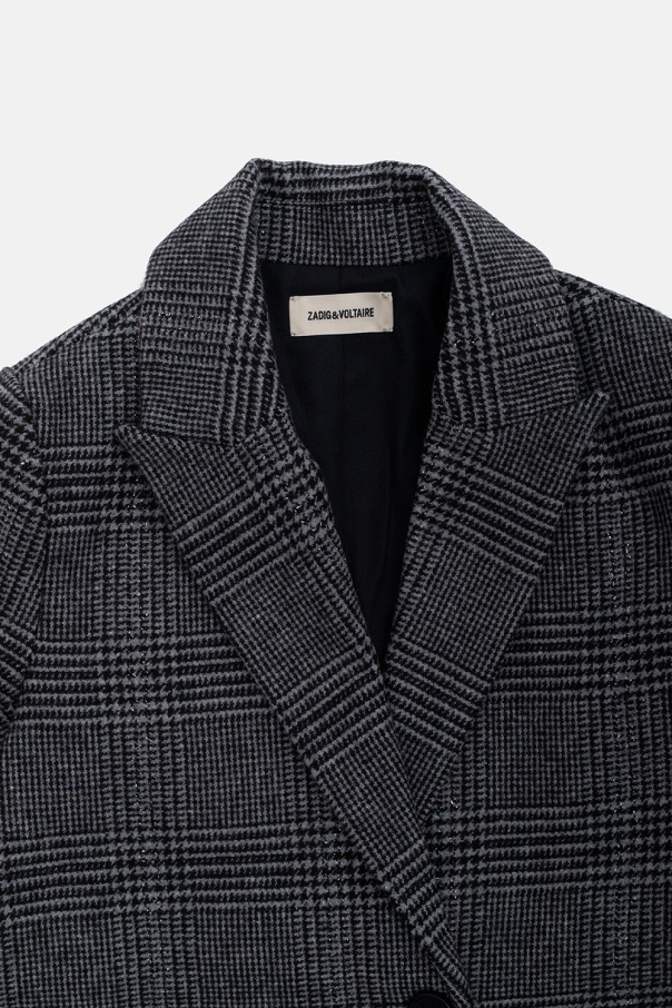 Ties / bows Cotton coat