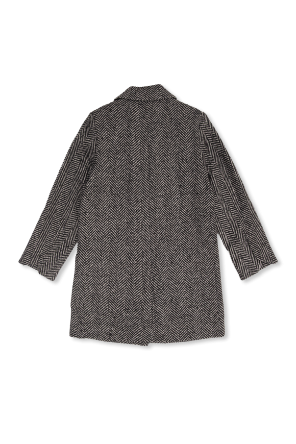 Y-3 Yohji Yamamoto Kids Wool coat