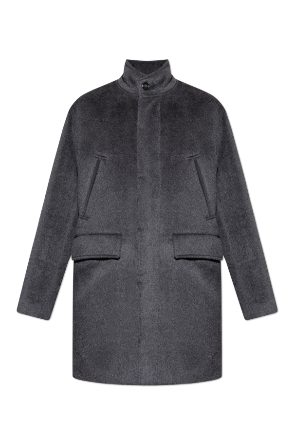 Insulated coat with stand-up collar od Tod’s