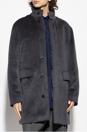 Tod’s Insulated coat with stand-up collar