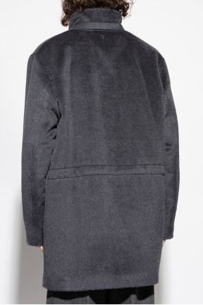 Tod’s Insulated coat with stand-up collar