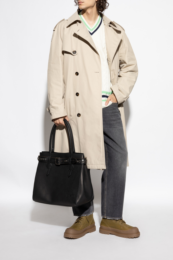 Tod’s Doppelreihiger Trenchcoat mit Gürtel