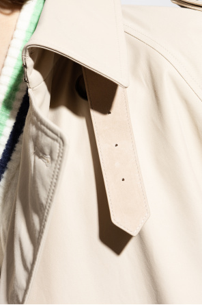 Tod’s Doppelreihiger Trenchcoat mit Gürtel