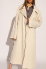 Lemaire Double-breasted wool coat