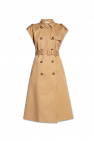 Red Valentino beige Sleeveless trench coat