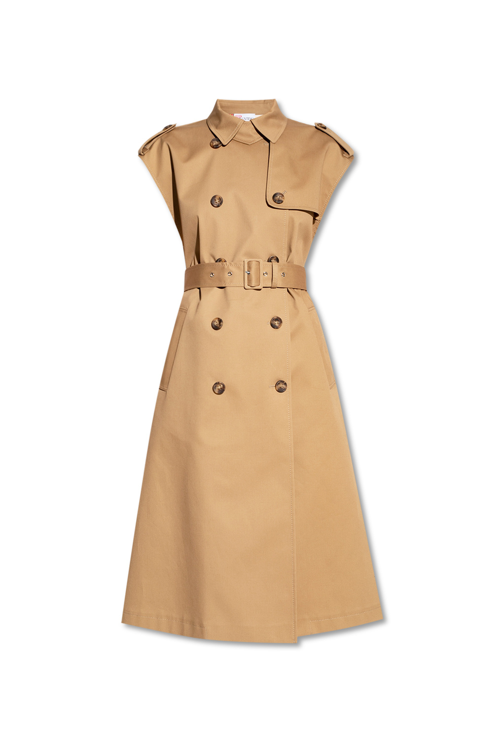 Red Valentino Sleeveless trench coat