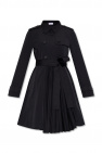 Red Valentino Pleated trench coat