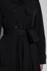 Red Valentino Pleated trench coat