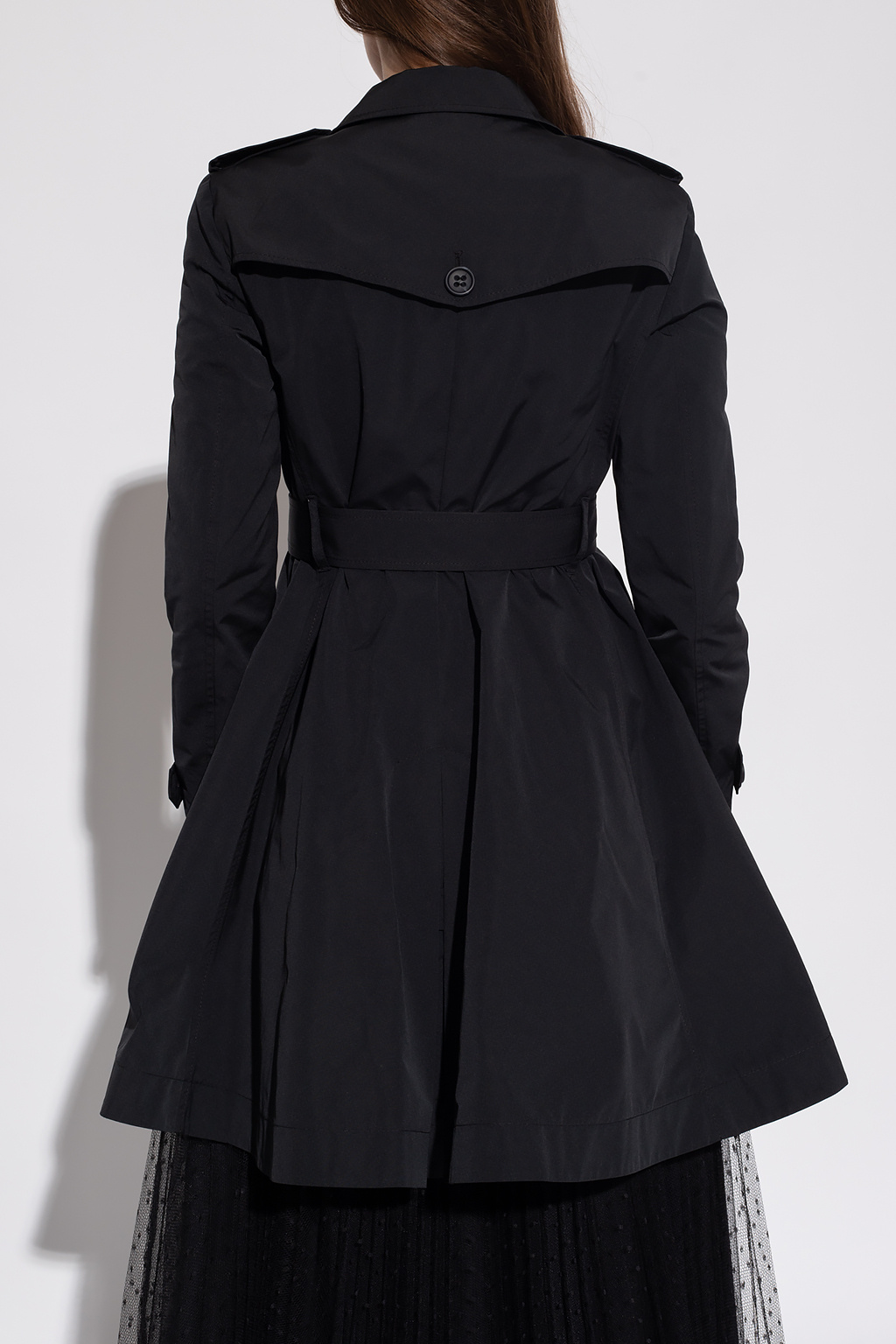 Red Valentino Pleated trench coat