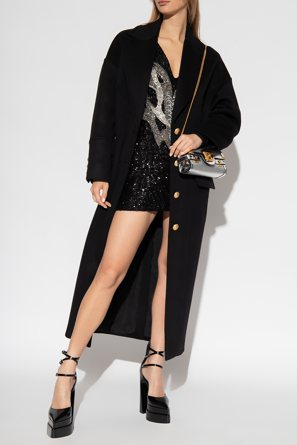 Balmain Wool coat