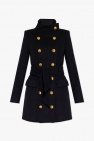 Balmain Short wool coat