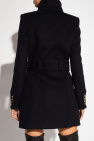 Balmain Short wool coat