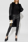 Balmain Oversize shearling coat