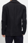 Balmain Cropped double-breasted coat