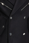 Balmain Cropped double-breasted coat