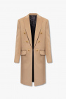 Balmain Wool double-breasted coat
