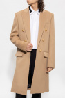Balmain Wool double-breasted coat