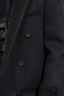 Balmain BLACK Wool coat