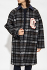 Opening Ceremony GREY Patched coat
