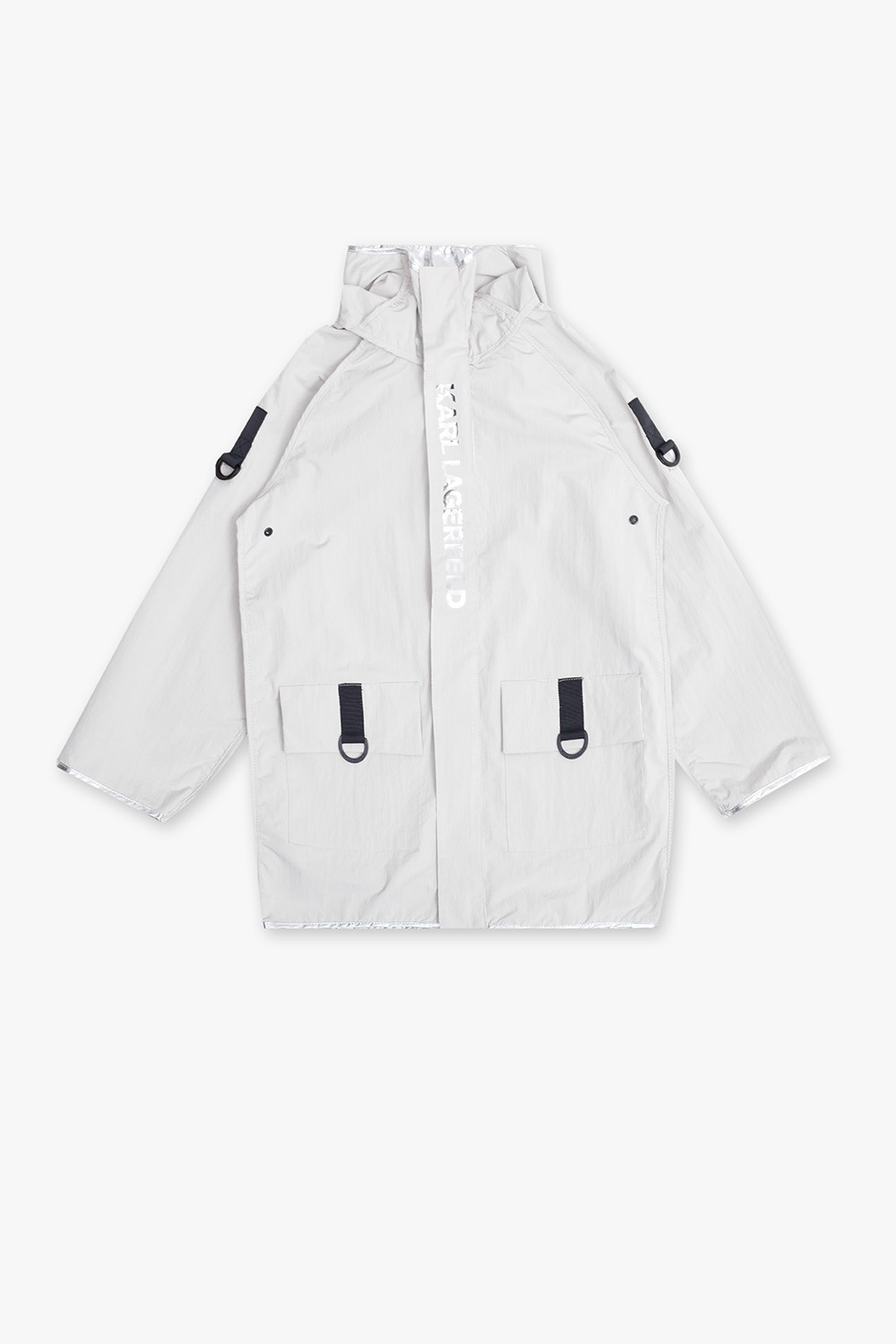 Karl Lagerfeld Kids Reversible jacket