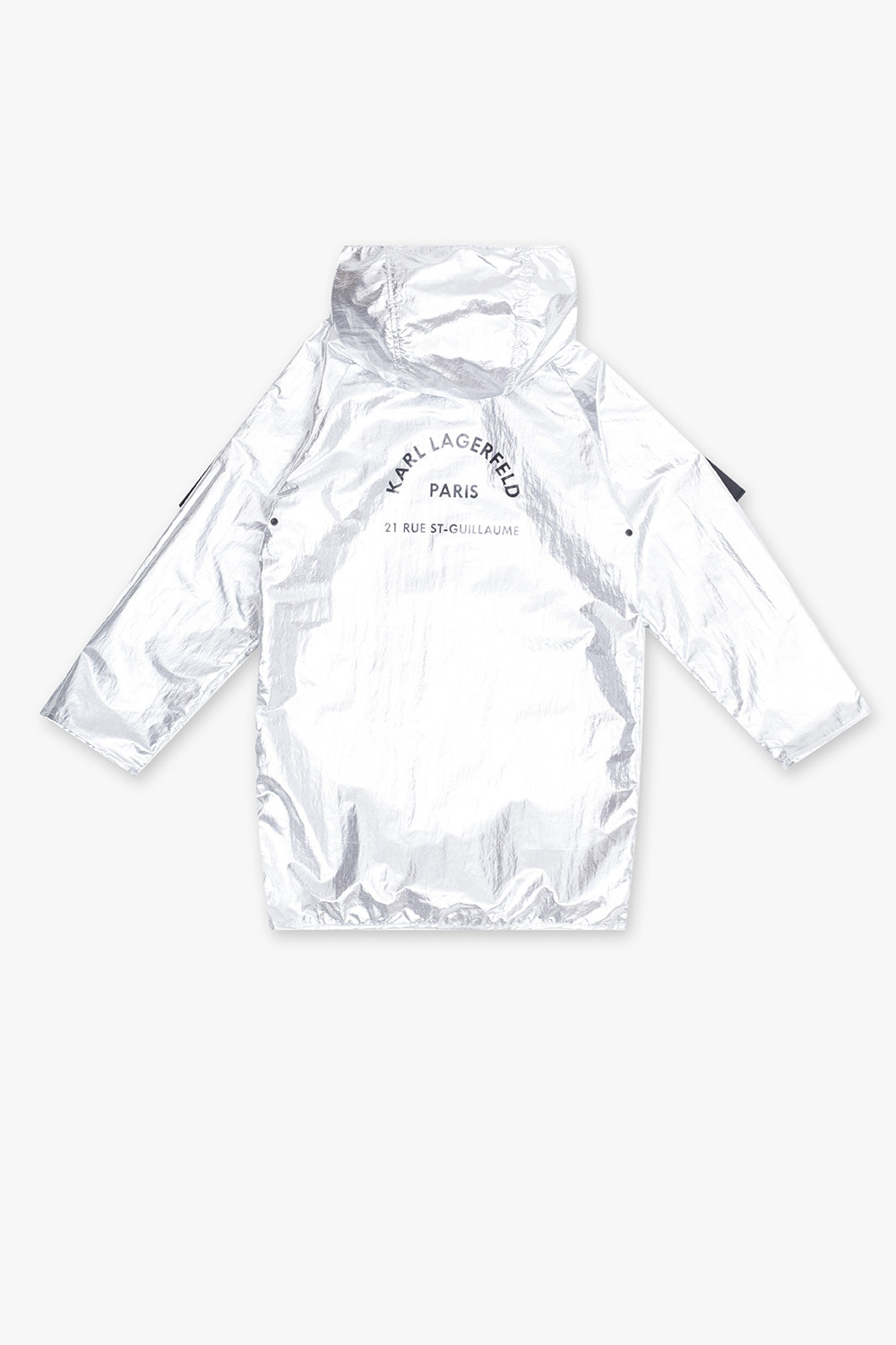 Karl Lagerfeld Kids Reversible jacket