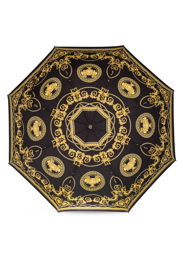 Versace Home Parasol mit Aufdruck `La Coupe Des Dieux`