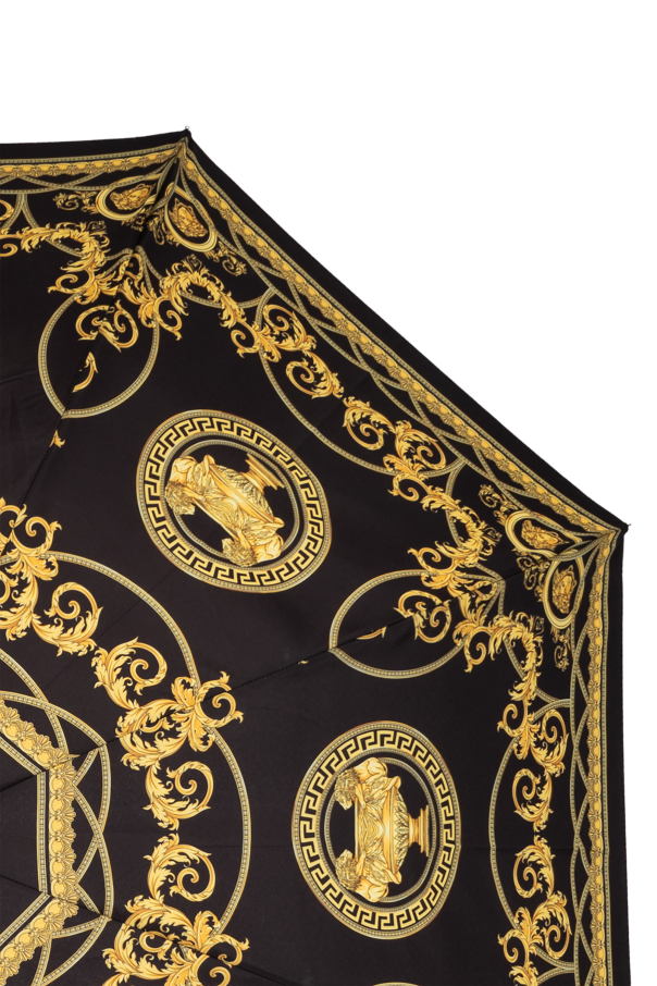 Versace Home Parasol mit Aufdruck `La Coupe Des Dieux`