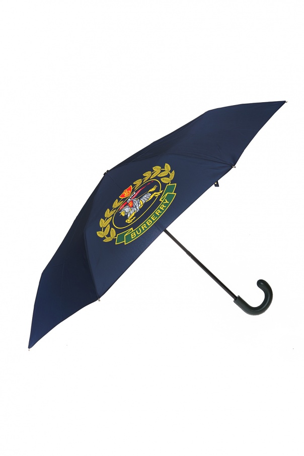 burberry umbrella green