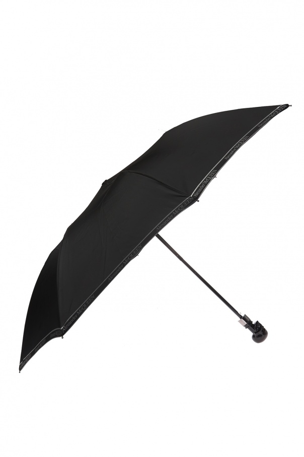 Alexander McQueen Decorative handle umbrella