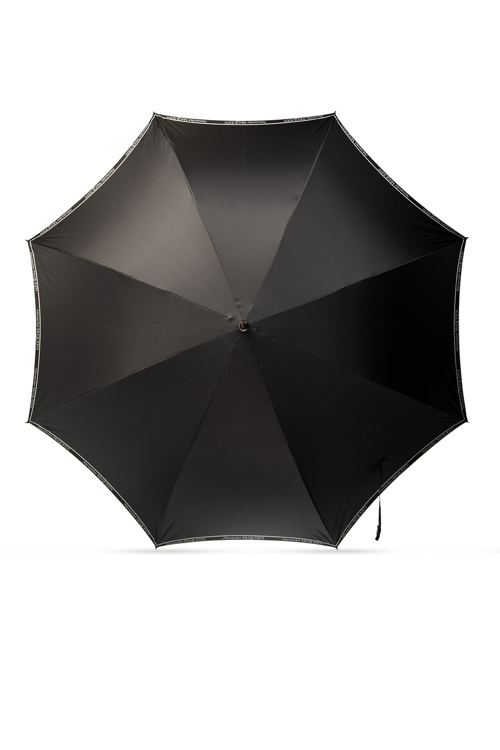 Alexander McQueen Logo-embroidered umbrella