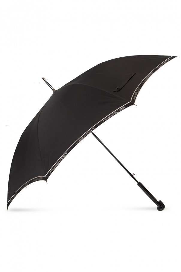 Alexander McQueen Umbrella with skull handle