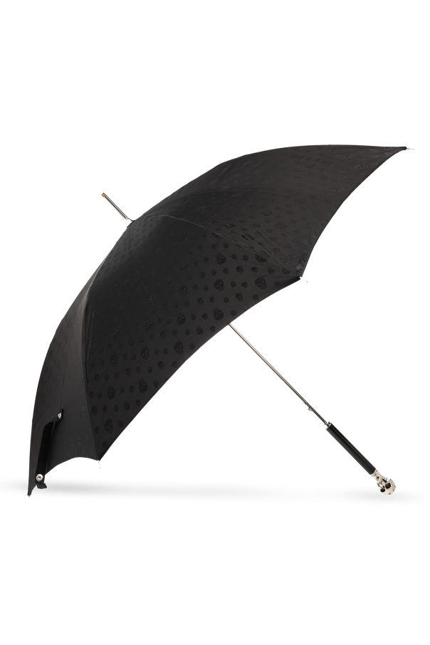 Umbrella with decorative handle od Alexander McQueen