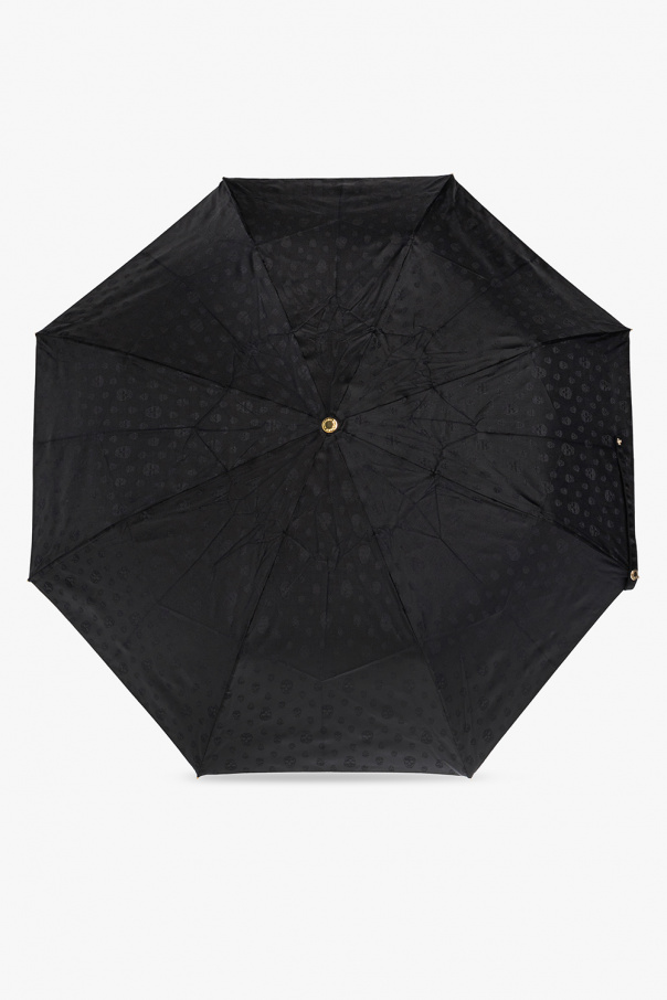 Alexander McQueen Umbrella with skull motif