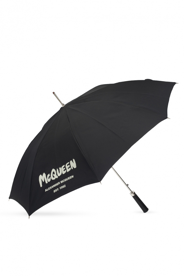Alexander McQueen Umbrella with logo