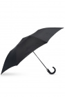 Alexander McQueen Folding umbrella with logo
