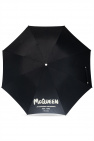 Alexander McQueen Folding umbrella with logo