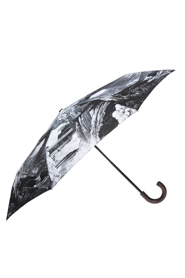 burberry print umbrella