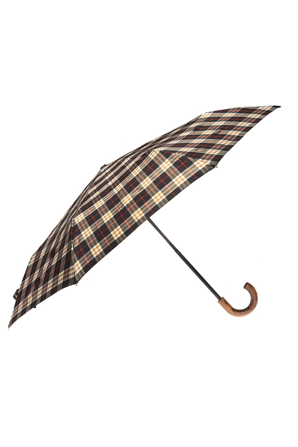 burberry folding umbrella