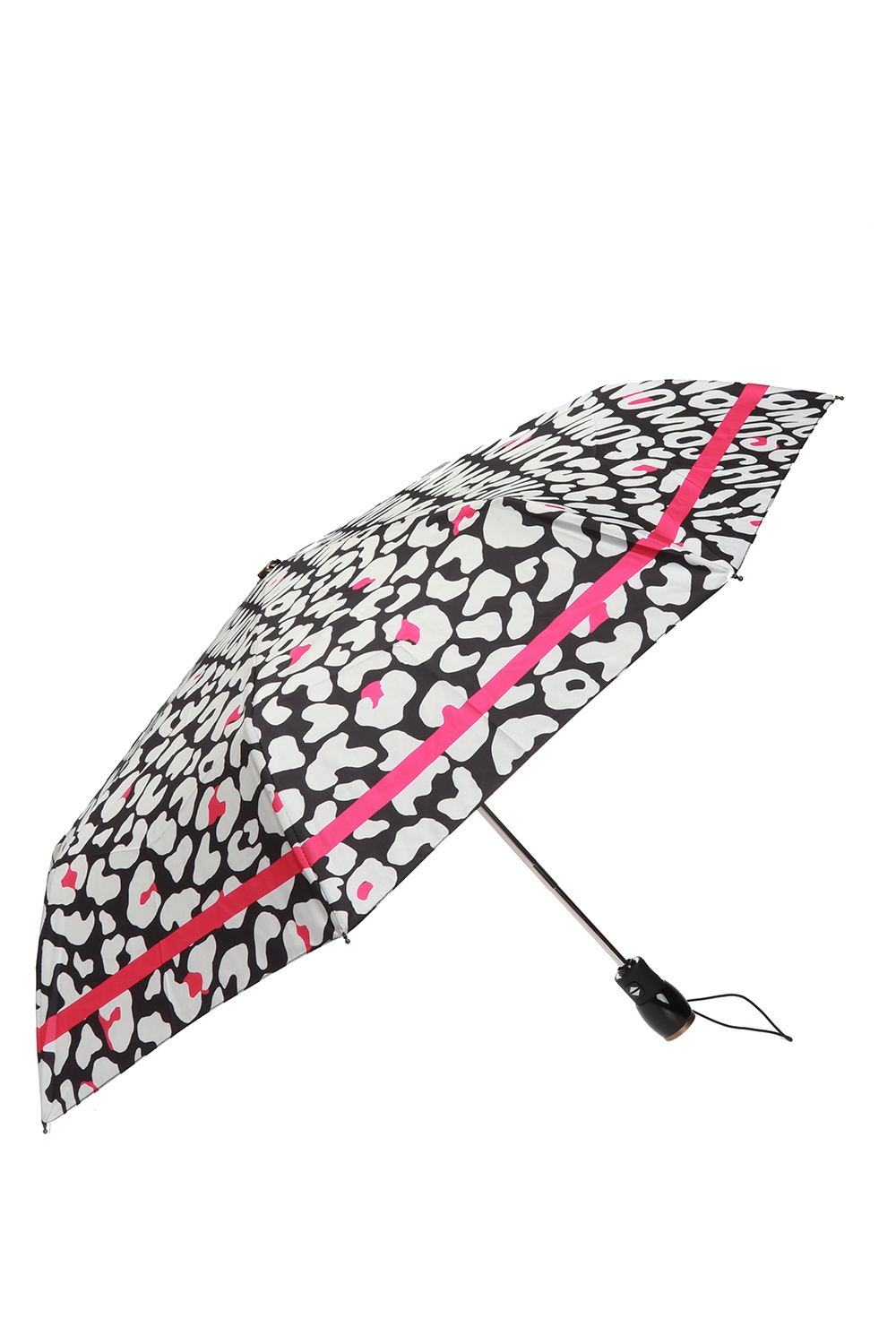 Womens Accessories Umbrellas Moschino Umbrella With Case in Black 