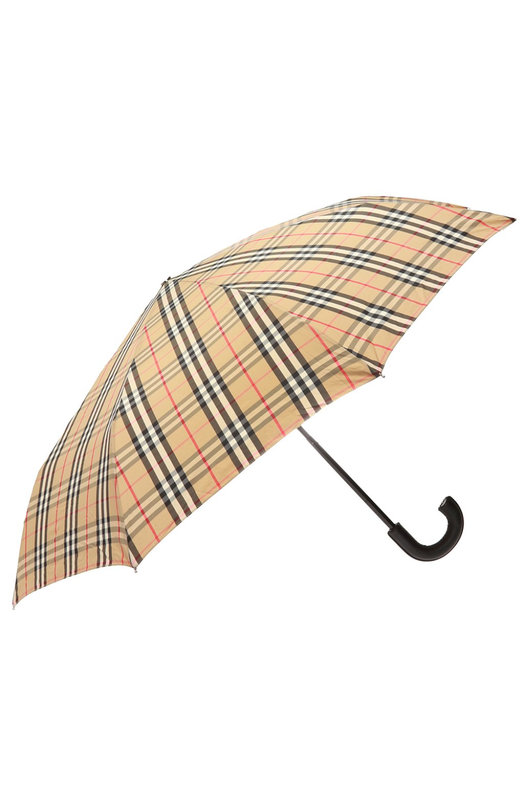 Burberry Check folding umbrella