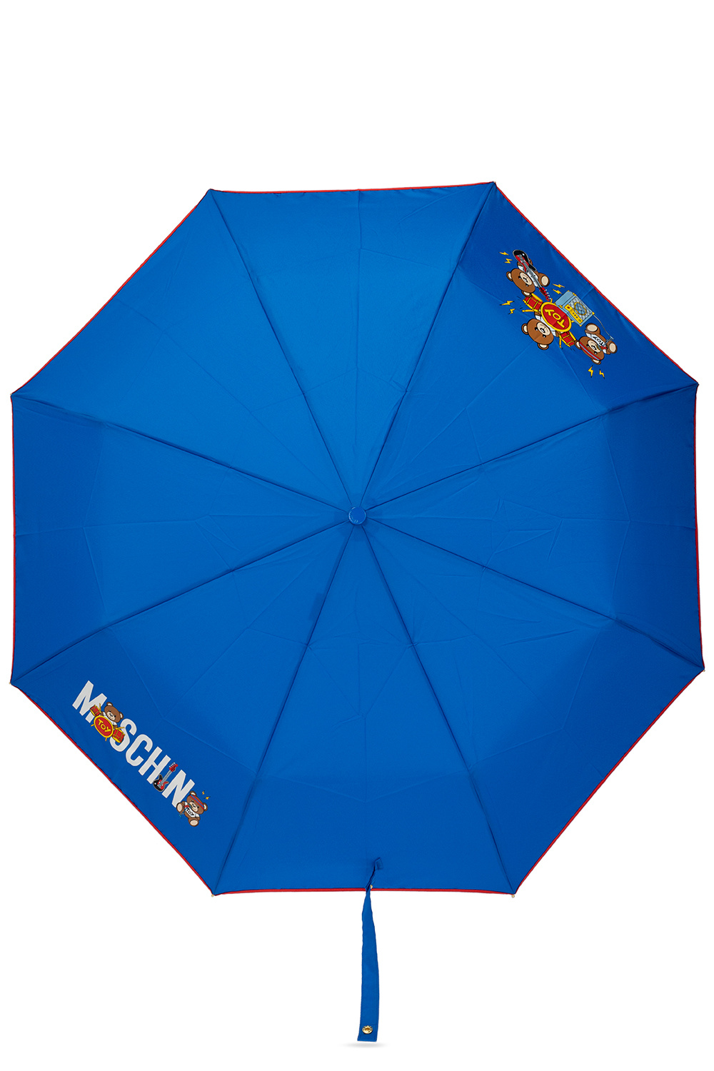 Moschino Folding umbrella with logo