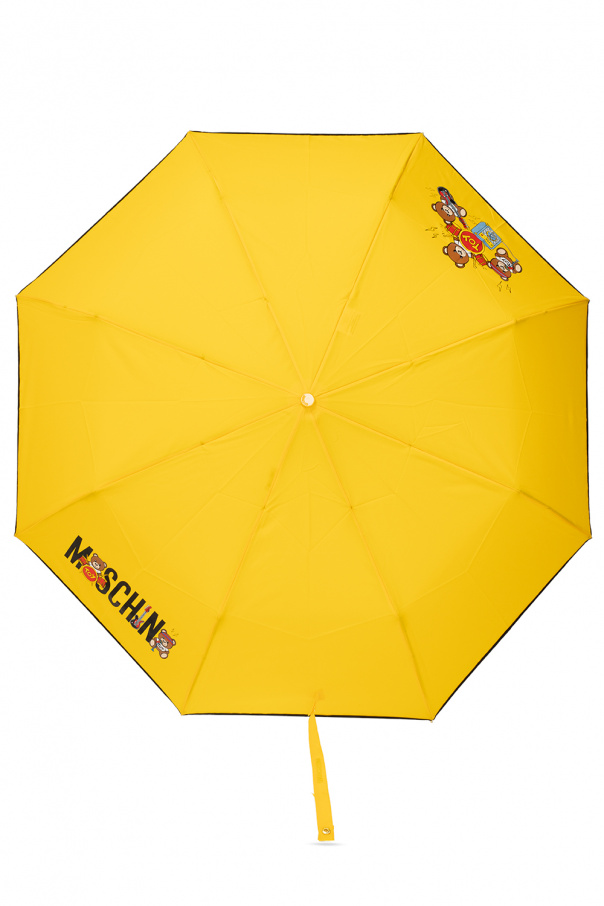 Moschino Folding umbrella with logo