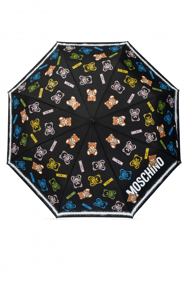 Moschino Folding umbrella with logo