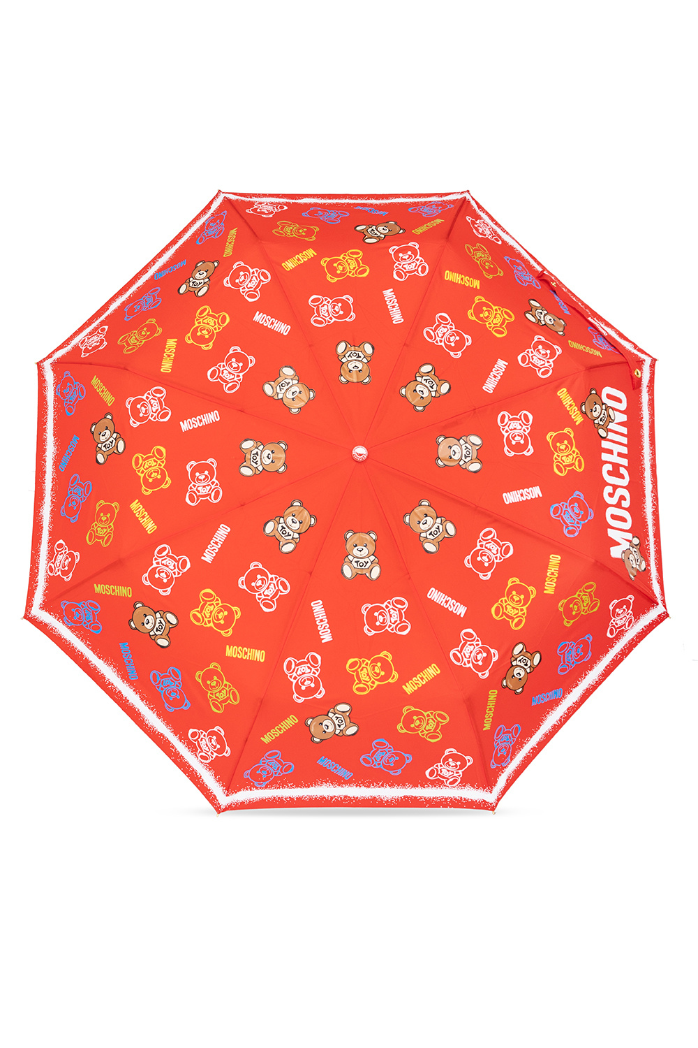 Moschino Printed umbrella