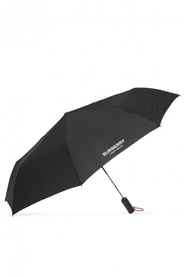 Burberry Folding umbrella with logo