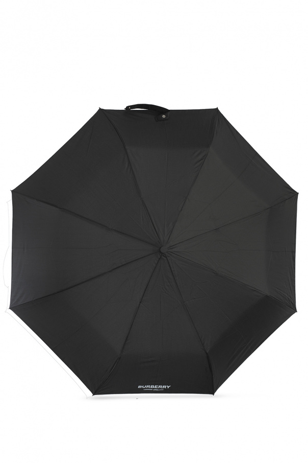 Burberry Bandana Folding umbrella with logo