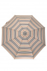 burberry motif Folding umbrella with logo